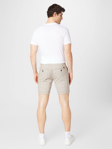 JACK & JONES Slimfit Chinobukse 'Connor' i beige