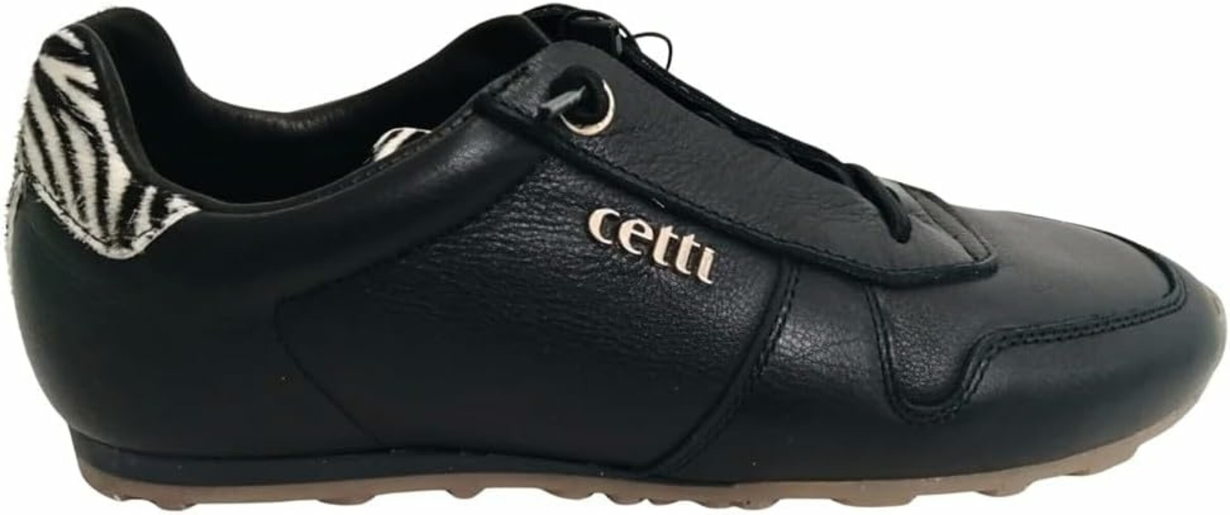 Cetti Sneakers laag in Zwart