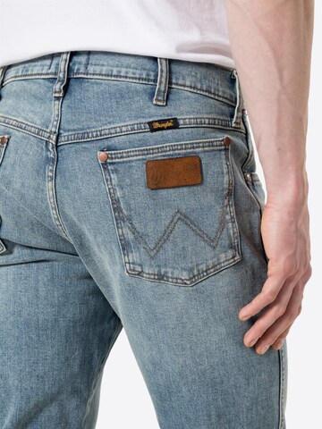 WRANGLER Regular Jeans 'LARSTON' in Blau
