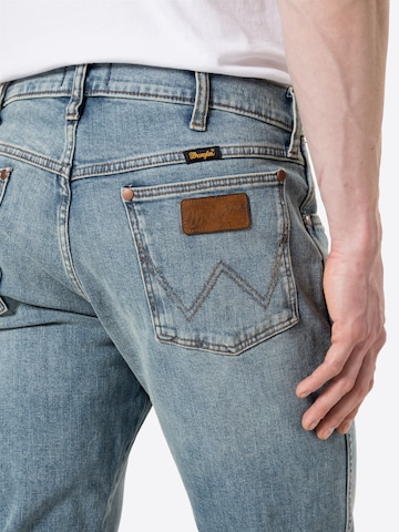 WRANGLER Jeans 'LARSTON' in Blauw
