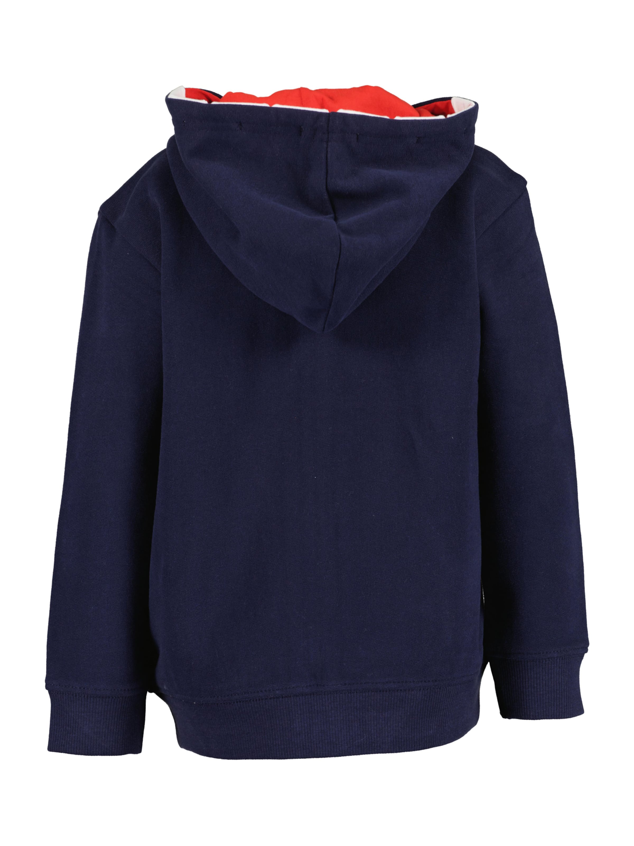 BLUE SEVEN Ζακέτα φούτερ σε μπλε