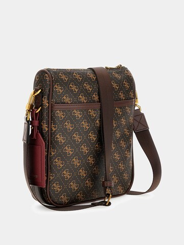 Borsa a tracolla 'Milano' di GUESS in marrone