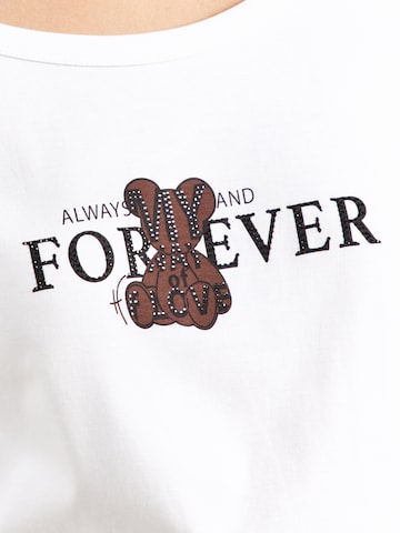 monari Тениска в бяло