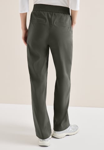 CECIL Loosefit Hose in Grün