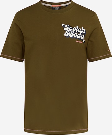 SCOTCH & SODA T-Shirt in Grün: predná strana