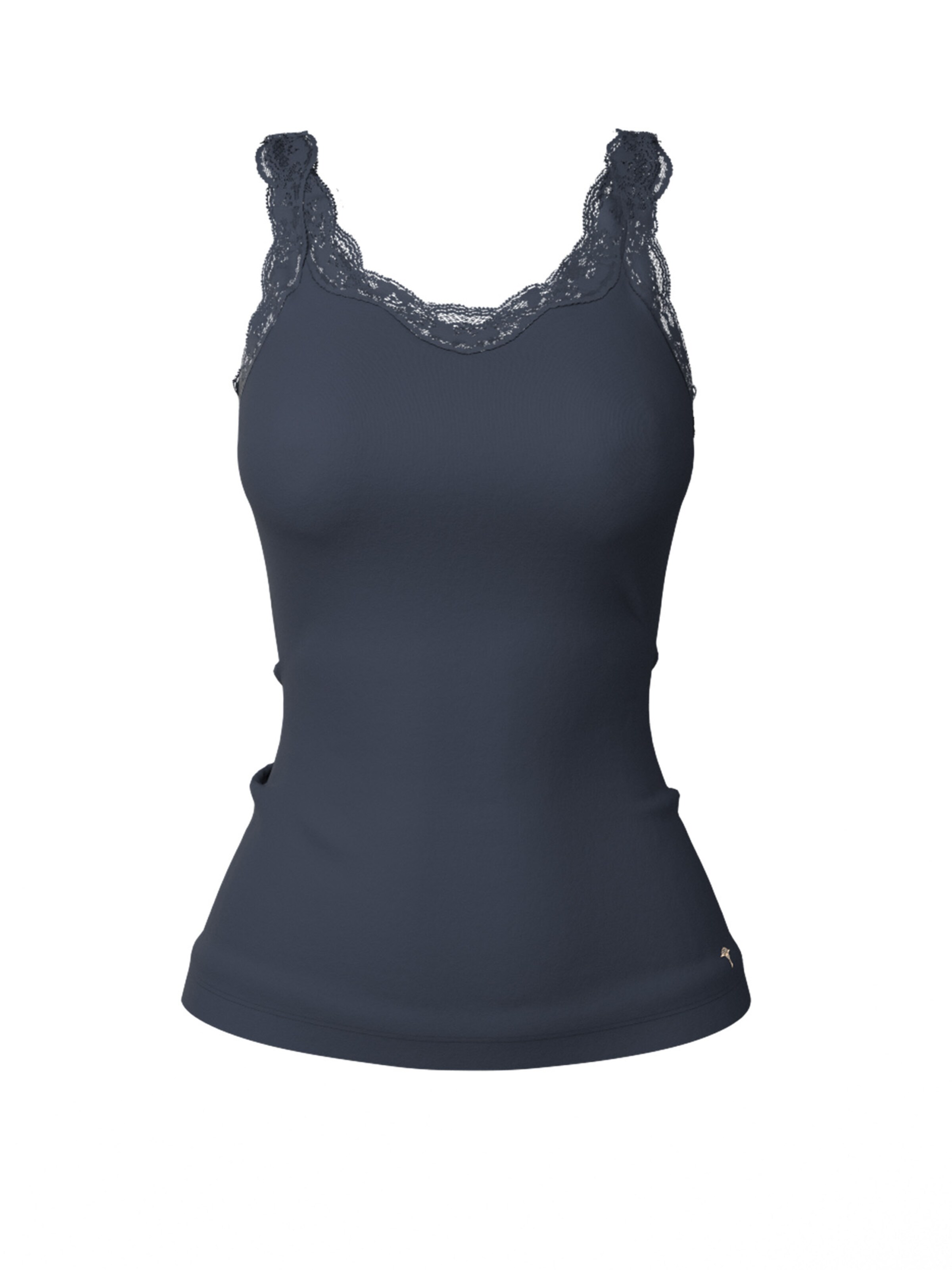 JOOP! Undershirt ' Pure ' in Blue: front