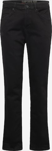 CAMP DAVID Regular Jeans 'MA:X:R625' i svart: framsida