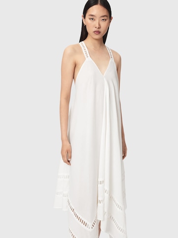 AllSaints Kleid 'LIL' in Weiß: Vorderseite