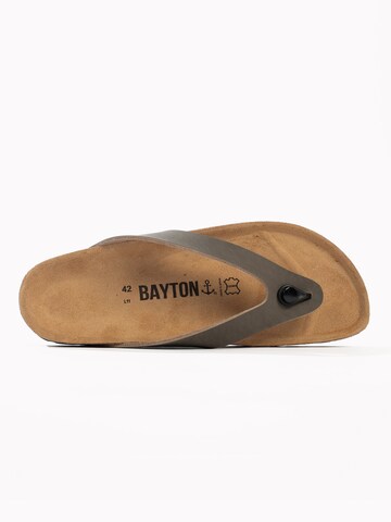 Bayton Teenslippers 'Lucca' in Grijs