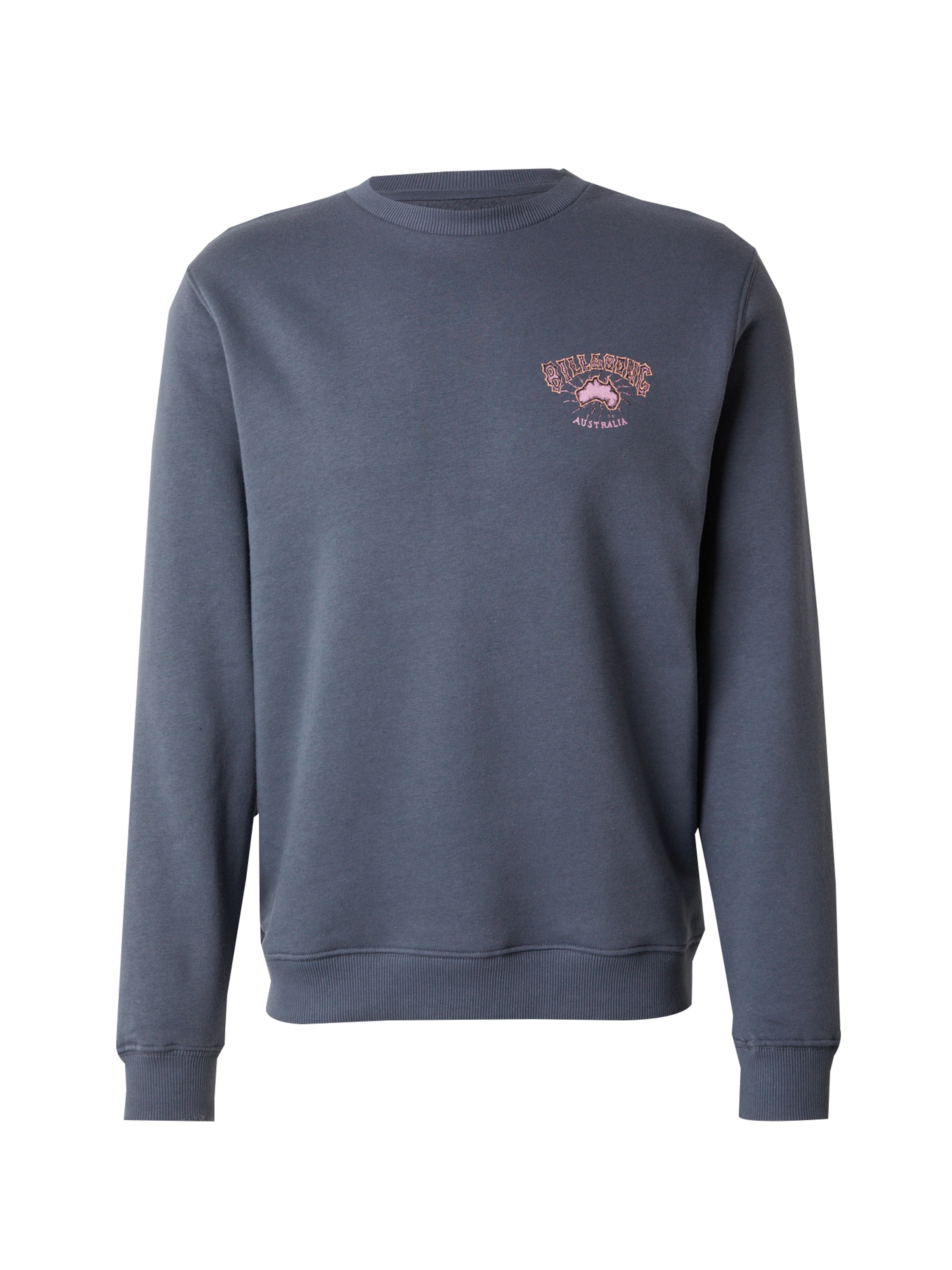 BILLABONG Sweatshirt 'FOUNDATION' in Beige / Dusty blue / Rose / Black, Item view