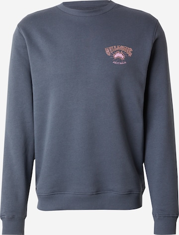 BILLABONG Sweatshirt 'FOUNDATION' in Blau: Vorderseite
