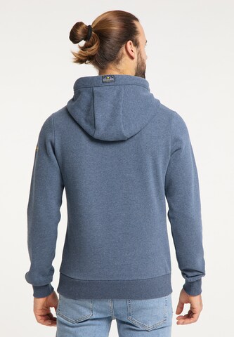 Sweat-shirt 'Rostock' Schmuddelwedda en bleu