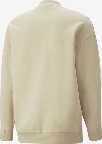 PUMA Sweatshirt in Beige