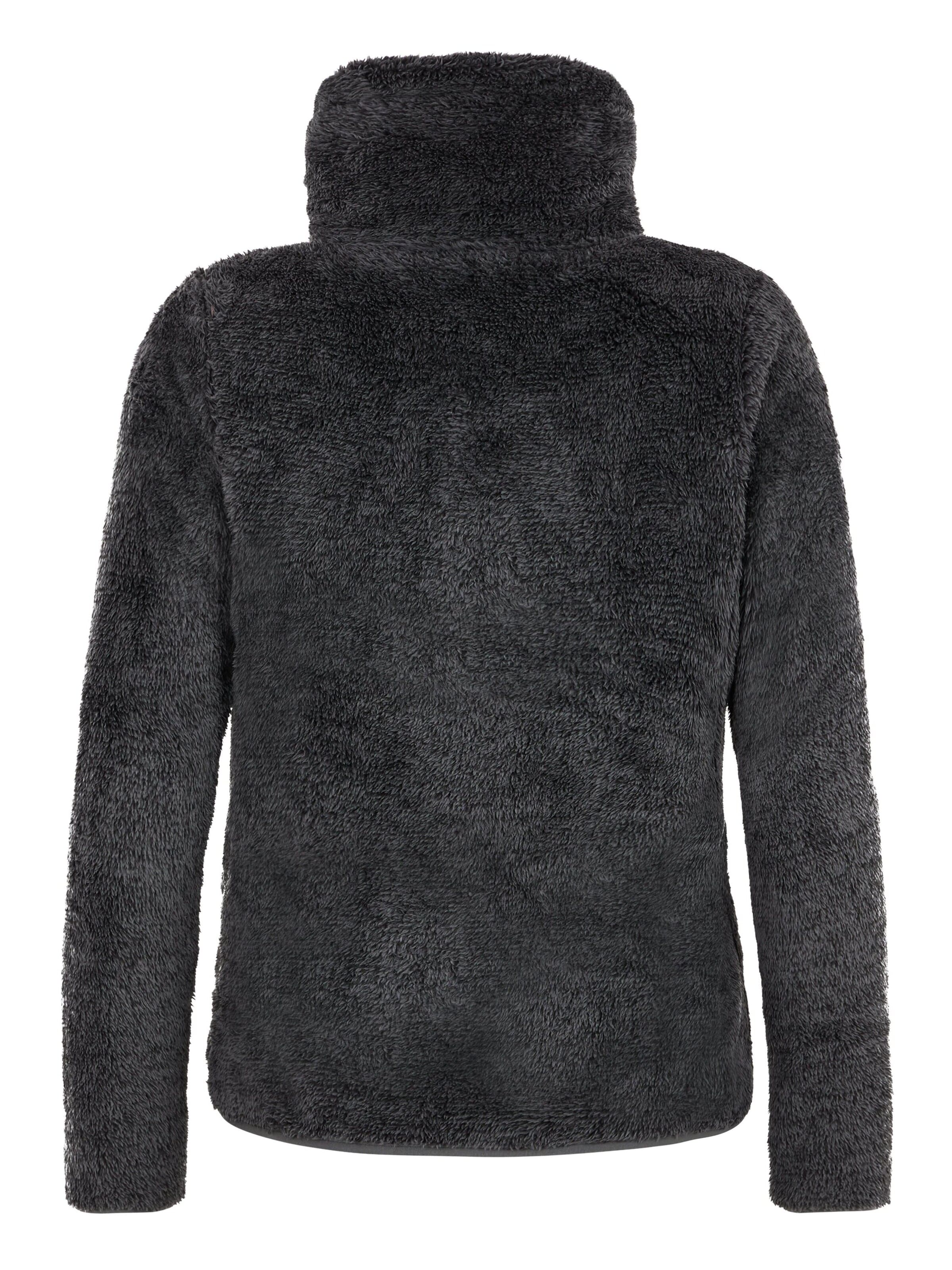 PROTEST Fleece Jacket 'RIRI' in Grey