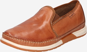 bugatti Classic Flats 'Stowe' in Brown: front