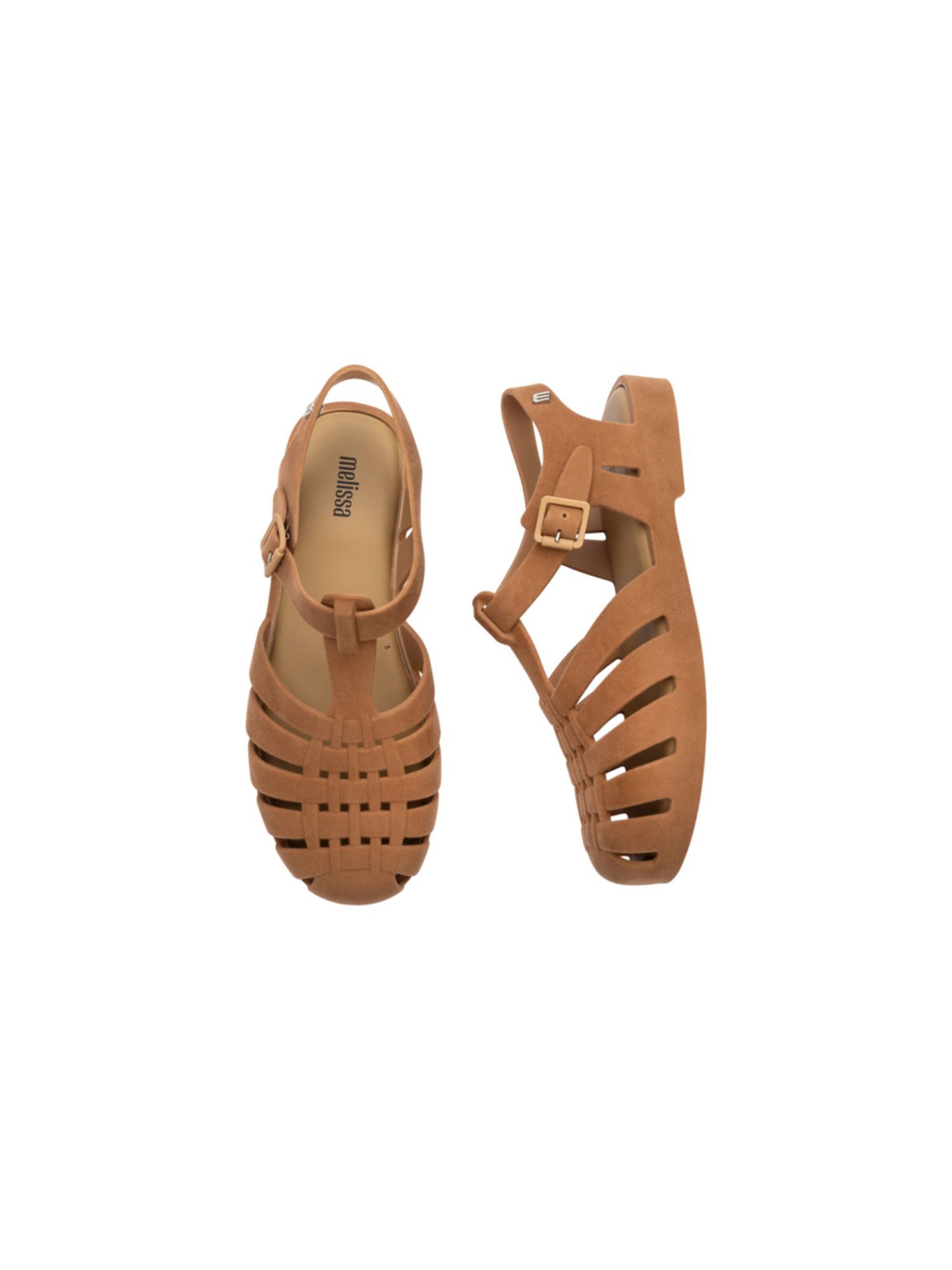 MELISSA Sandal 'Possession' in Brown