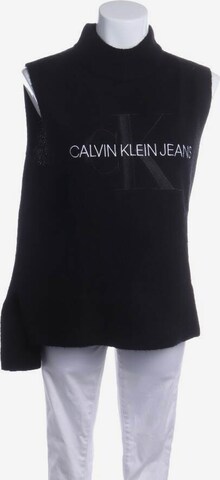 Calvin Klein Sweater & Cardigan in L in Black: front