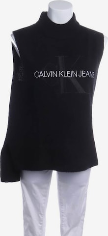Calvin Klein Pullunder L in Schwarz: predná strana