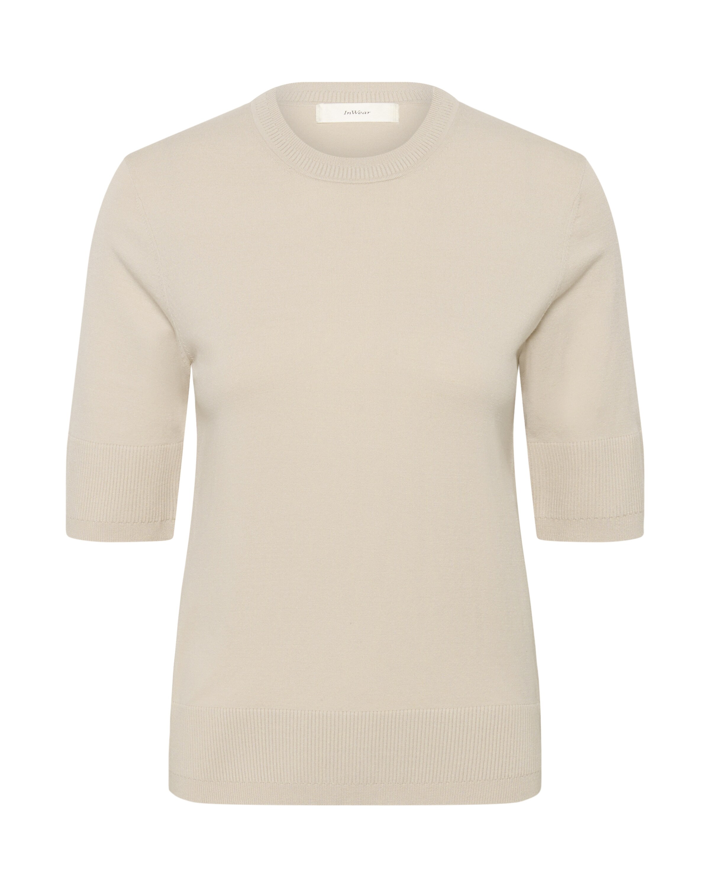 InWear Bluse 'IWMIKO' in Beige: Vorderseite