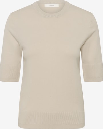 Pull-over 'IWMIKO' InWear en beige : devant