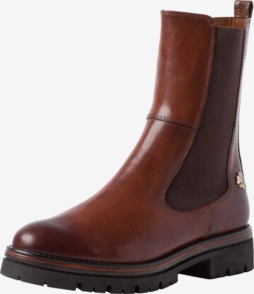 Chelsea Boots MARCO TOZZI by GUIDO MARIA KRETSCHMER en marron : devant