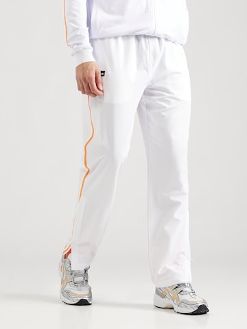 ELLESSE Normalny krój Spodnie sportowe 'Seaton' w kolorze biały: przód
