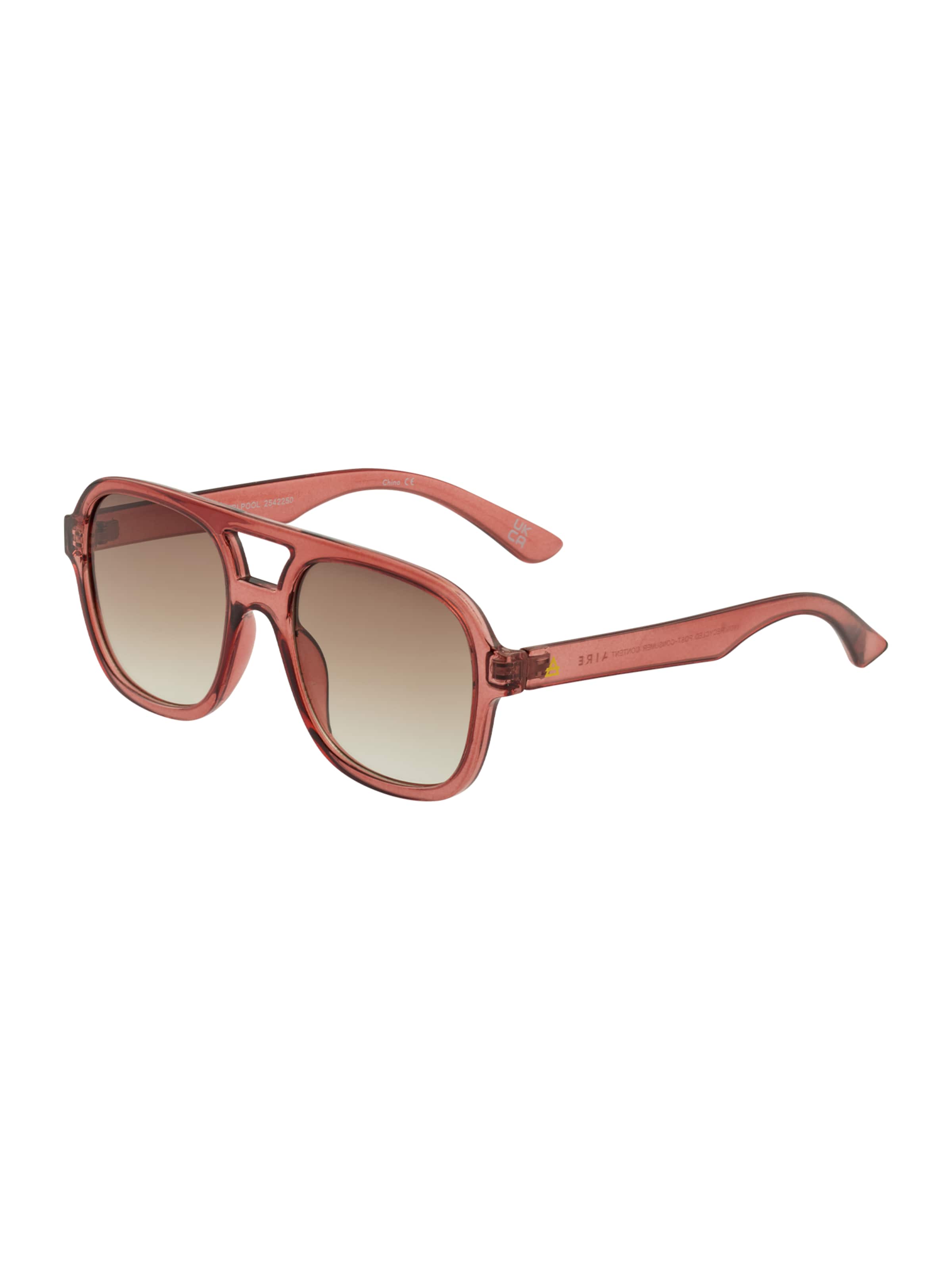 Aire Sunglasses 'WHIRLPOOL' in Pink: front