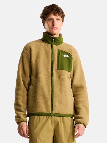 THE NORTH FACE Übergangsjacke 'YUMIORI' in Beige: Vorderseite
