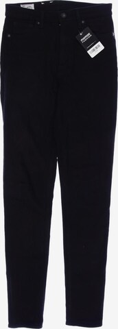 Kings Of Indigo Jeans in 26 in Black: front