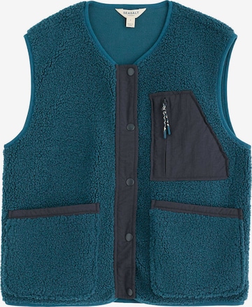 Gilet 'Penpol' di Seasalt Cornwall in blu: frontale
