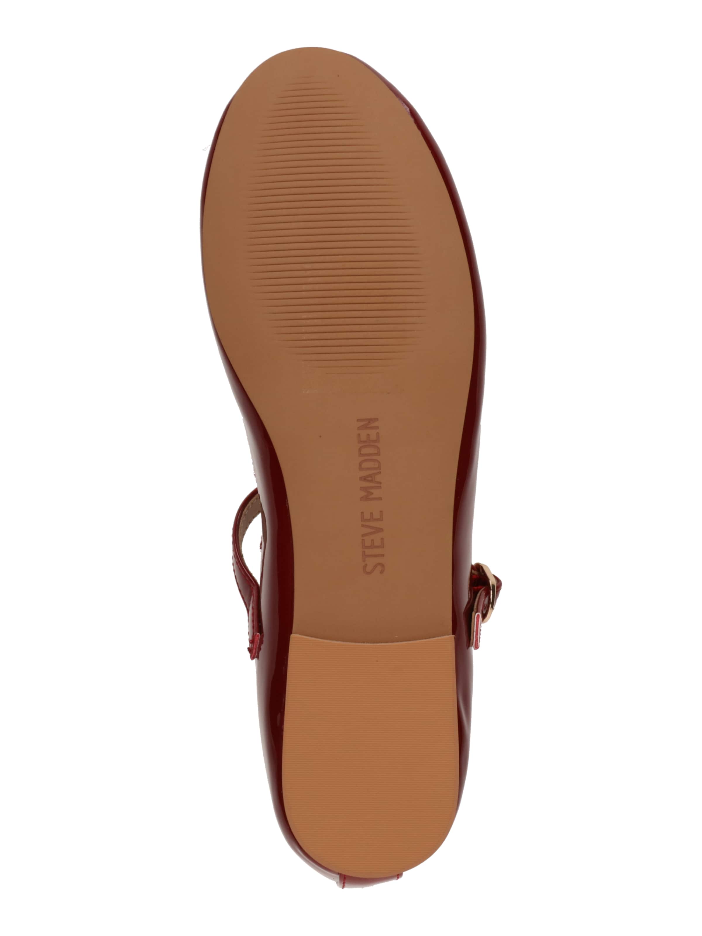 Balerini cu curea glezna 'Volley' de la STEVE MADDEN pe roșu