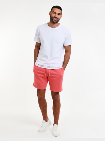 Threadbare Regular Trousers 'Bergamot' in Orange
