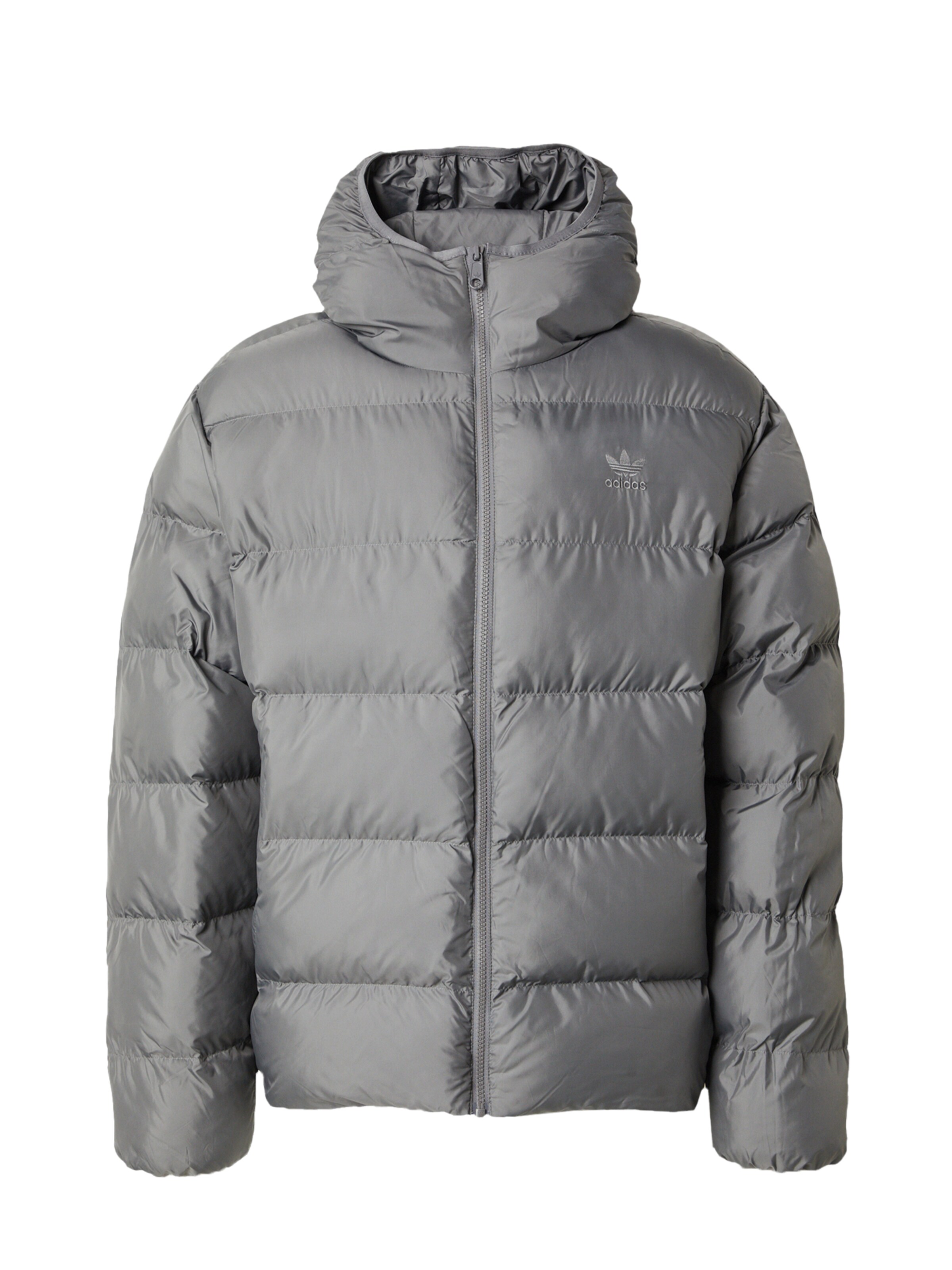 Giacca invernale 'Commercial' di ADIDAS ORIGINALS in grigio: frontale