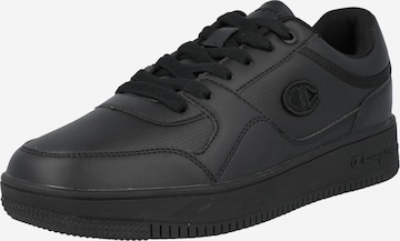 Champion Authentic Athletic Apparel Sneaker 'Rebound' in Schwarz: predná strana