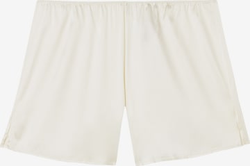 INTIMISSIMI Pajama Pants in White: front