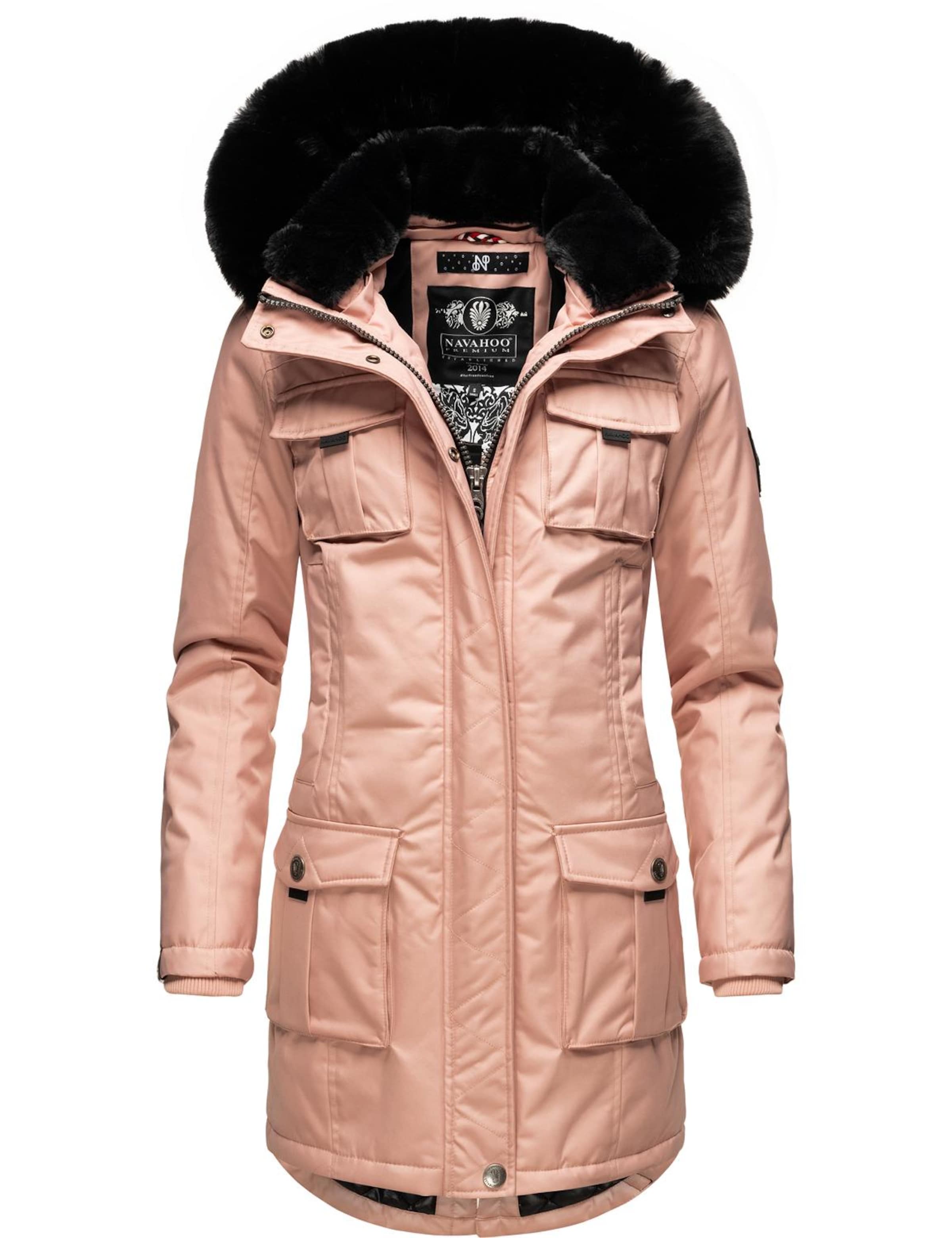 NAVAHOO Функционално яке 'Tiniis' в розово: отпред