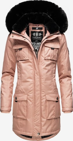 NAVAHOO Performance Jacket 'Tiniis' in Pink: front