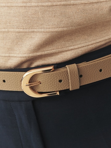Ceinture 'Selor' TATUUM en beige : devant