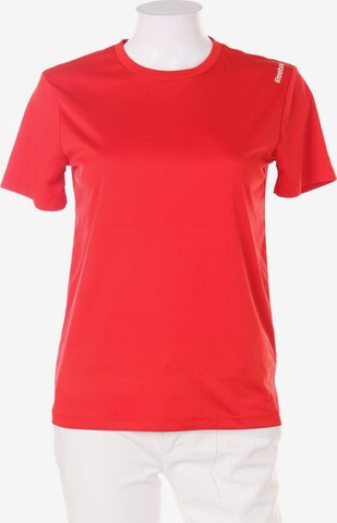 Reebok Top & Shirt in XS-S in Red: front