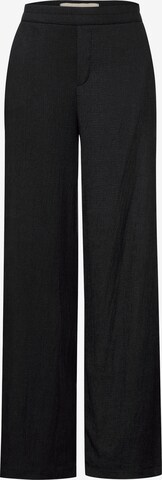 STREET ONE Pants 'Crash' in Black: front