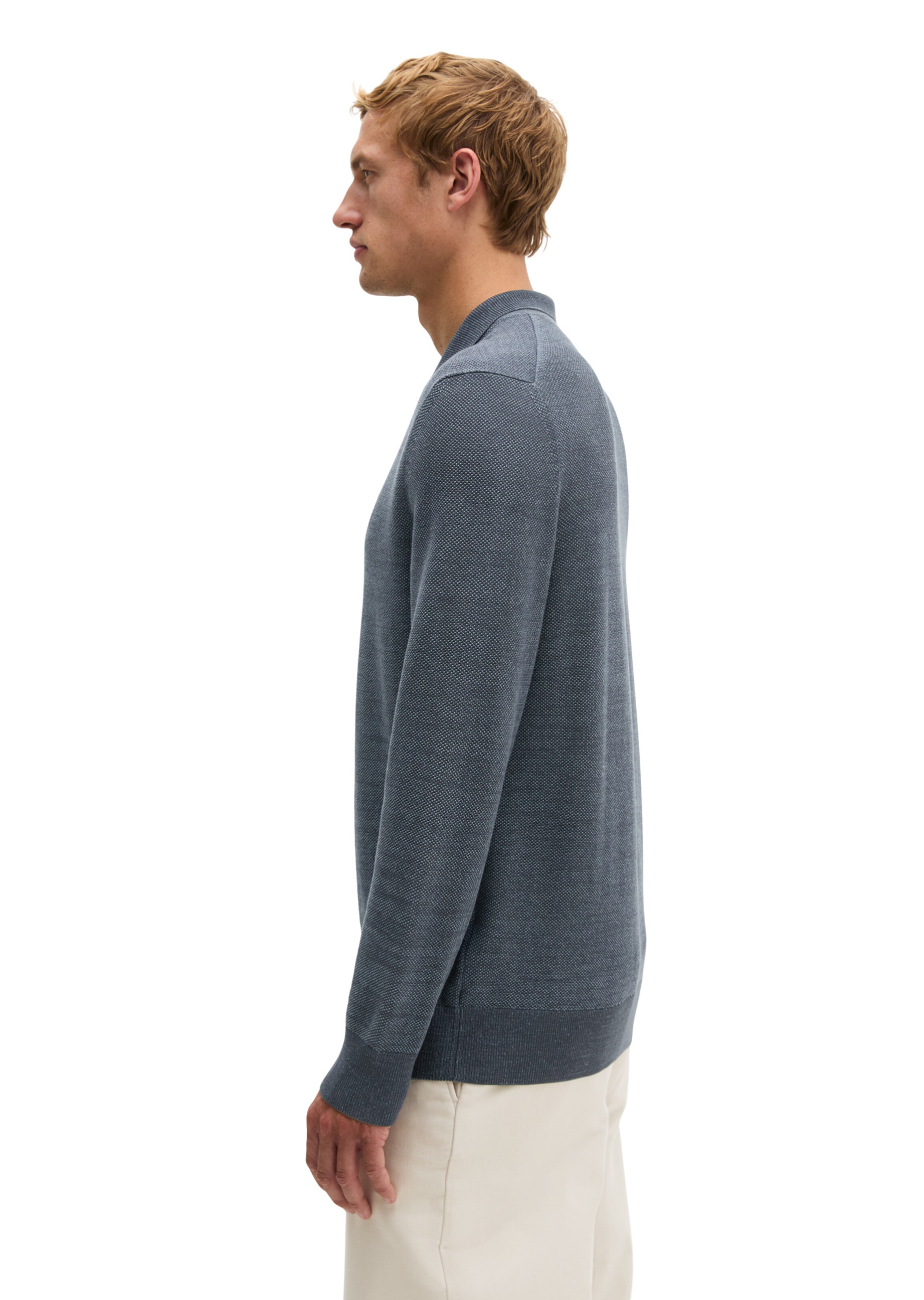 T-Shirt Marc O'Polo en bleu