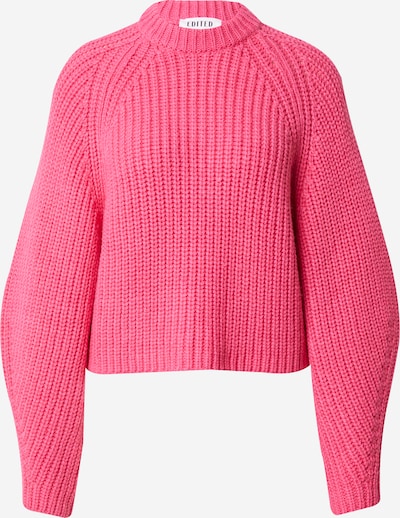 EDITED Pull-over 'Martje' en fuchsia, Vue avec produit