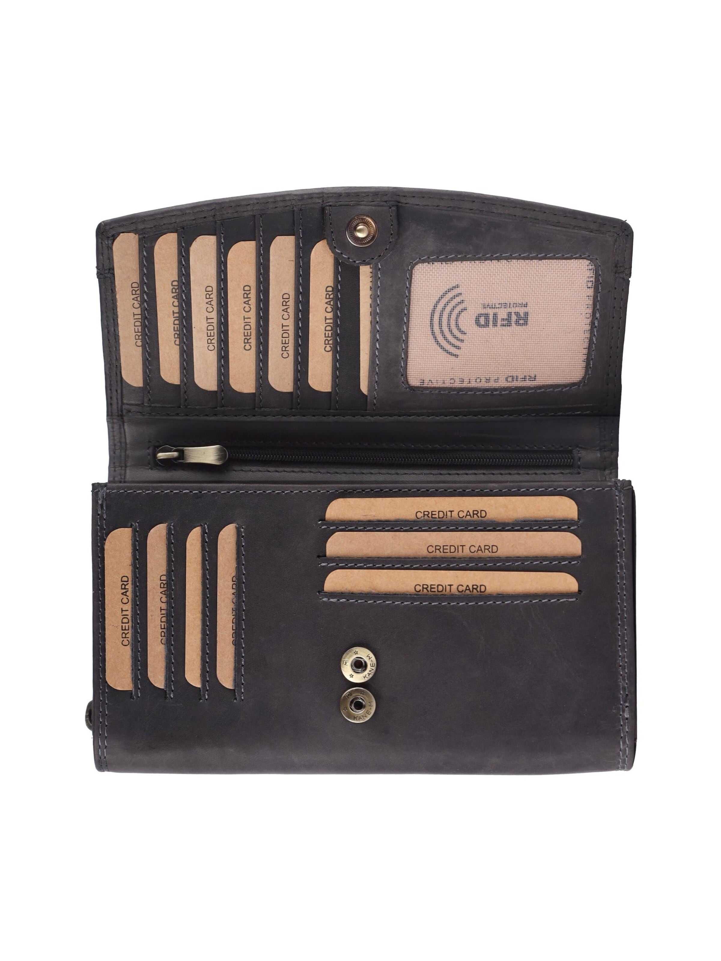 Benthill Wallet in Grey