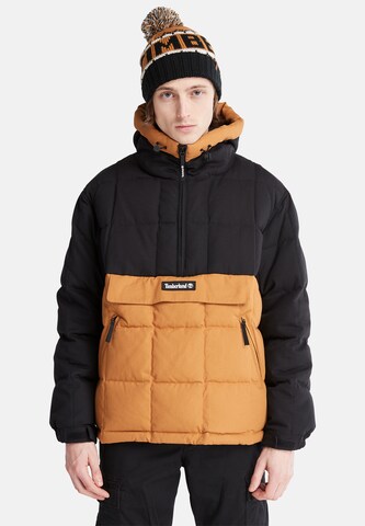 TIMBERLAND Winter jacket in Brown: front