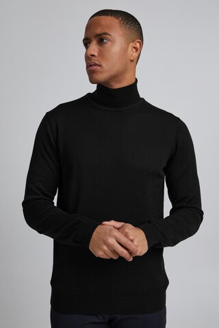 Casual Friday Regular fit Sweater 'Konrad' in Black: front