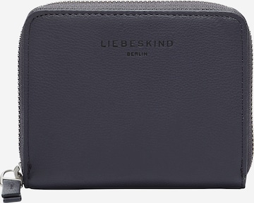 Liebeskind Berlin Wallet in Purple: front