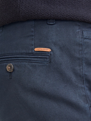 JACK & JONES Slimfit Hose 'JPSTMarco JJArthur' in Blau