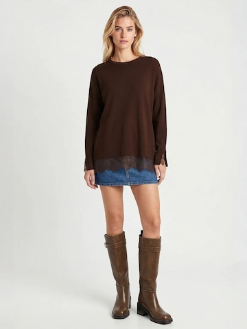 Happiness İstanbul Pullover in Braun