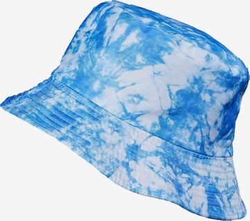 Zwillingsherz Hat in Blue: front