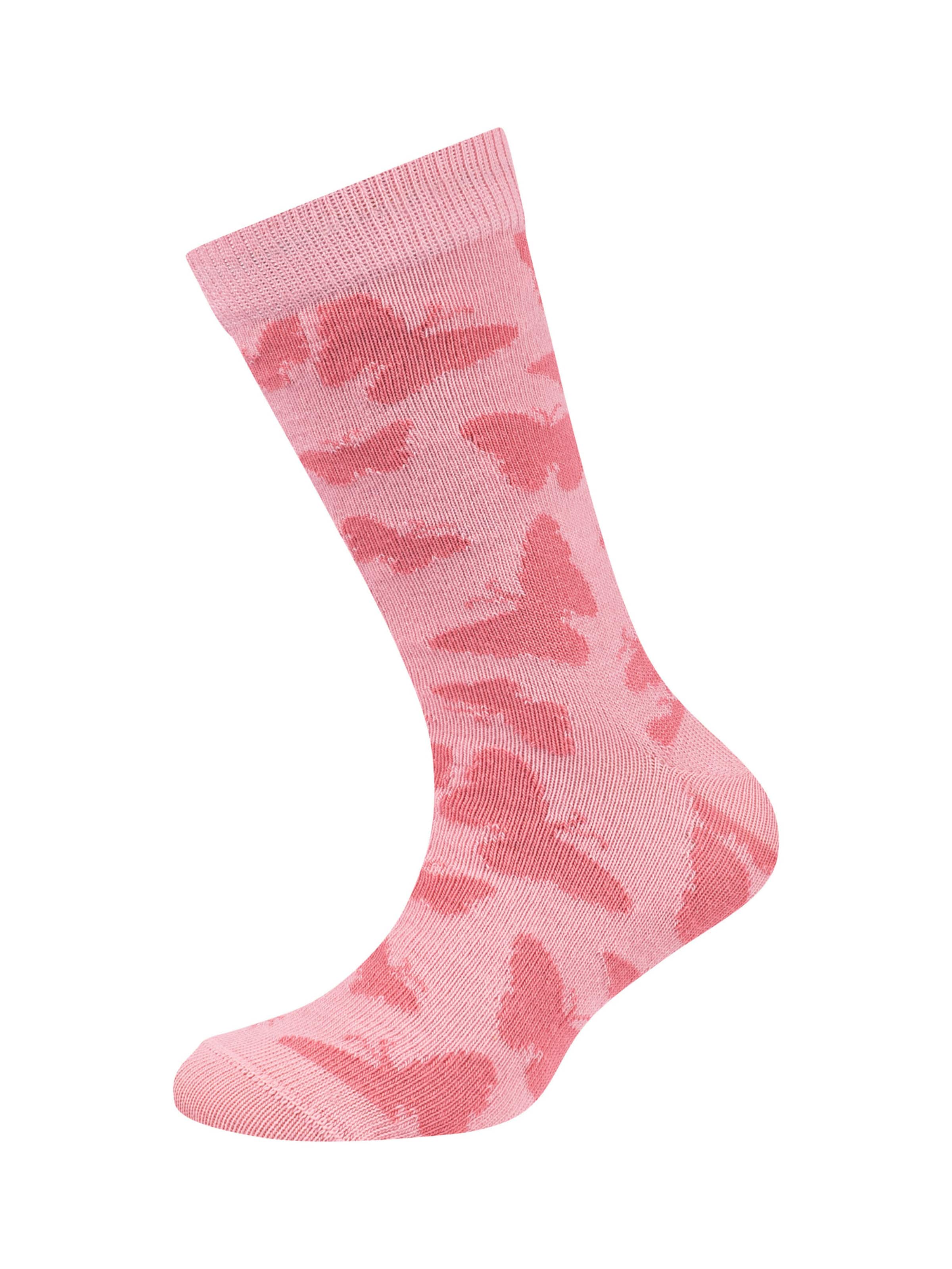 camano Sokken in Roze